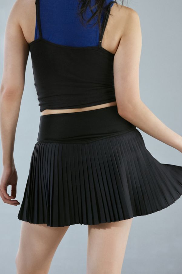 Slide View: 4: Kimchi Blue Kendra Pleated Mini Skort