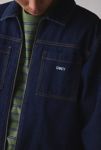 Thumbnail View 4: OBEY Icon Hardwork Zip-Up Denim Jacket