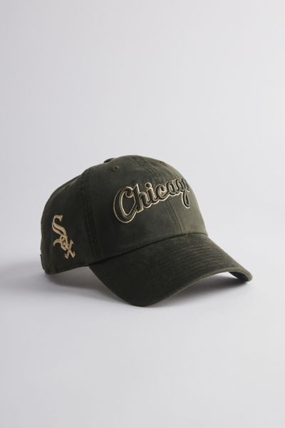 Casquette de Baseball en Cuir MLB Chicago White Sox de Mitchell & Ness