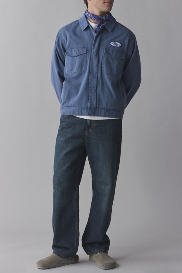 Slide View: 3: OBEY Tilton Denim Work Jacket