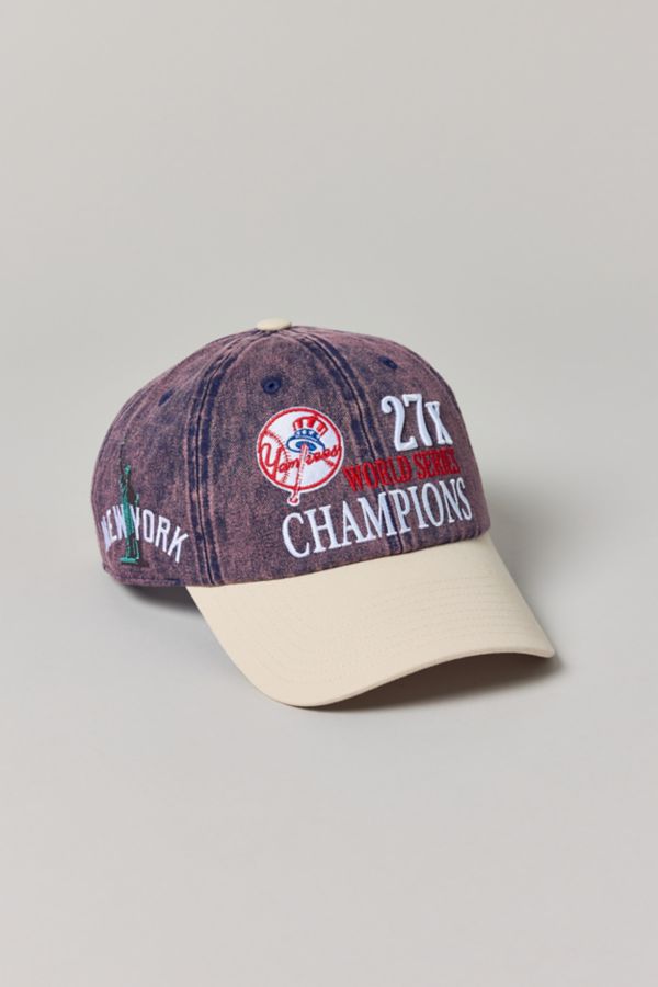 Slide View: 1: Mitchell & Ness New York Yankees Champions Dad Hat