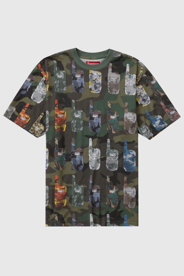 Slide View: 1: Supreme Walkie Talkie S/S Top