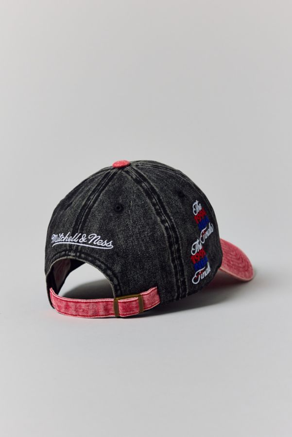 Slide View: 2: Mitchell & Ness Houston Rockets Champions Dad Hat