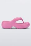 Thumbnail View 1: Melissa Free Fuzzy Heeled Thong Sandal