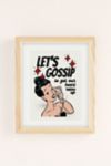 Thumbnail View 2: GS Print Shoppe Let's Gossip Art Print