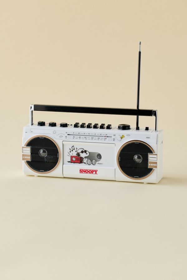 Slide View: 2: Retrospekt Peanuts Snoopy BX-85 Boombox