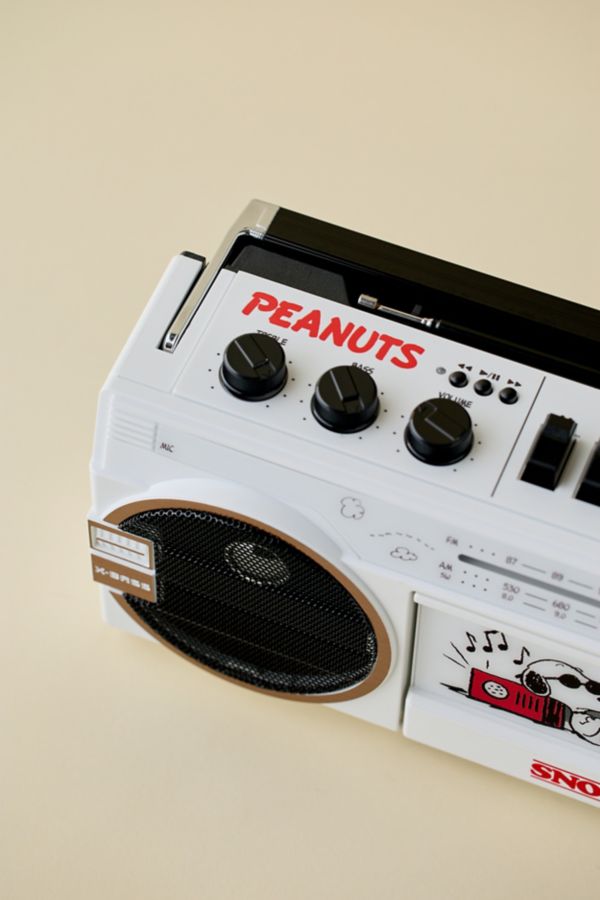 Slide View: 3: Retrospekt Peanuts Snoopy BX-85 Boombox