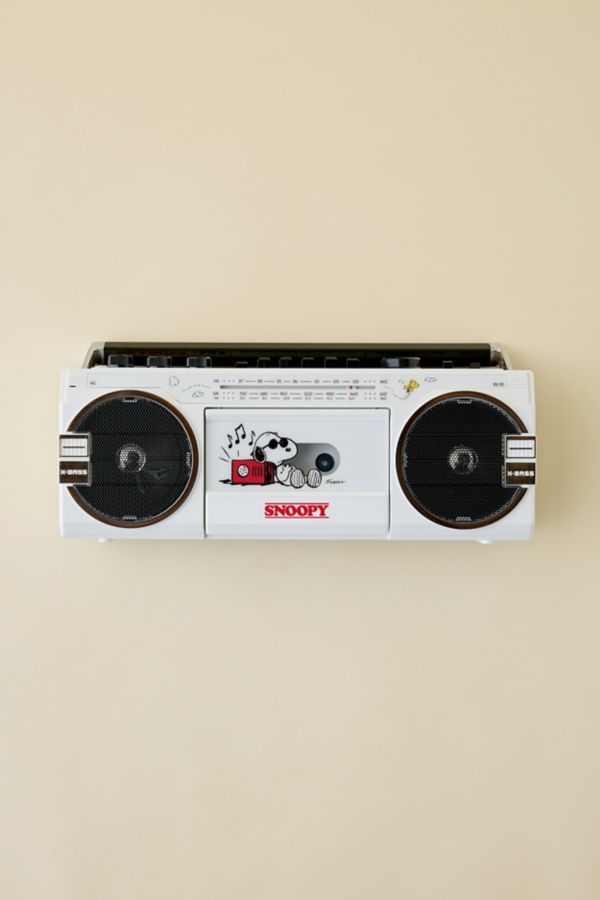 Slide View: 1: Retrospekt Peanuts Snoopy BX-85 Boombox