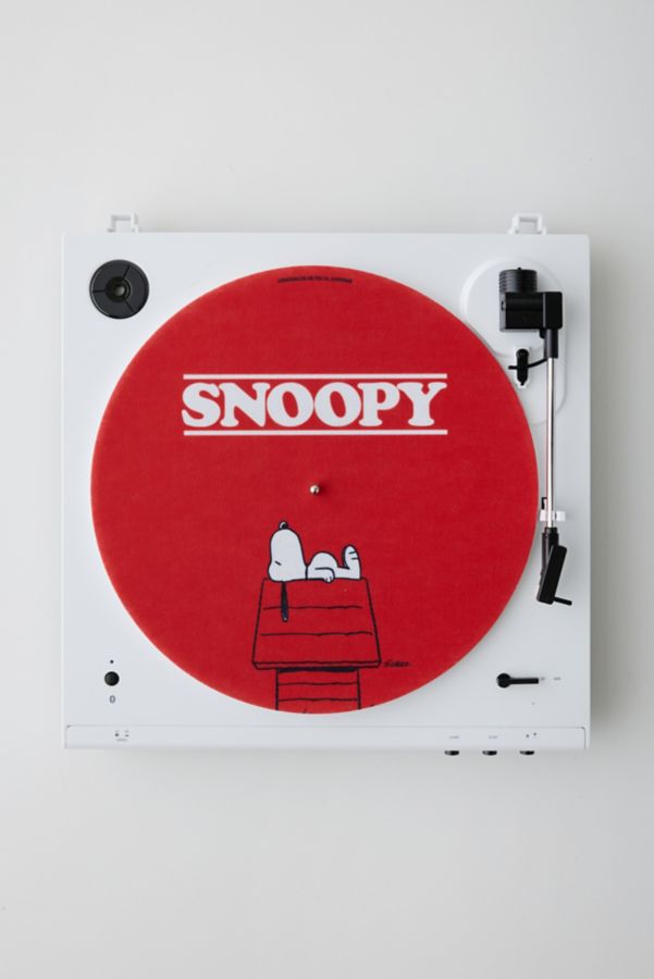 Slide View: 2: Peanuts Snoopy + Retrospekt Turntable Slipmat