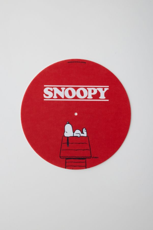 Slide View: 3: Peanuts Snoopy + Retrospekt Turntable Slipmat