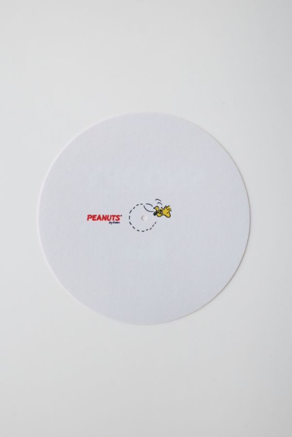 Slide View: 4: Peanuts Snoopy + Retrospekt Turntable Slipmat