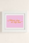 Thumbnail View 2: GS Print Shoppe Meet You At The Bar Art Print