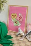 Thumbnail View 1: GS Print Shoppe Sassy Candy Heart Art Print