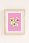 Thumbnail View 2: GS Print Shoppe Sassy Candy Heart Art Print