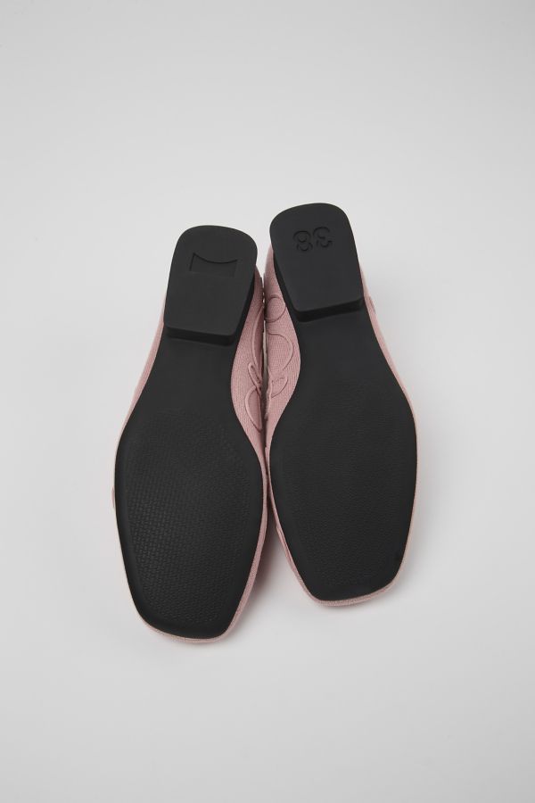 Slide View: 5: Camper Casi Myra Embroidered Ballerina Flat