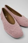 Thumbnail View 1: Camper Casi Myra Embroidered Ballerina Flat