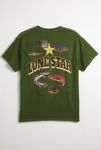 Thumbnail View 1: T-shirt Graphique Poissons Lone Star