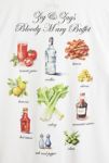 Thumbnail View 3: T-shirt Graphique Buffet Bloody Mary