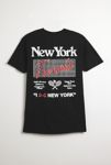 Thumbnail View 1: T-shirt graphique de tennis de New York