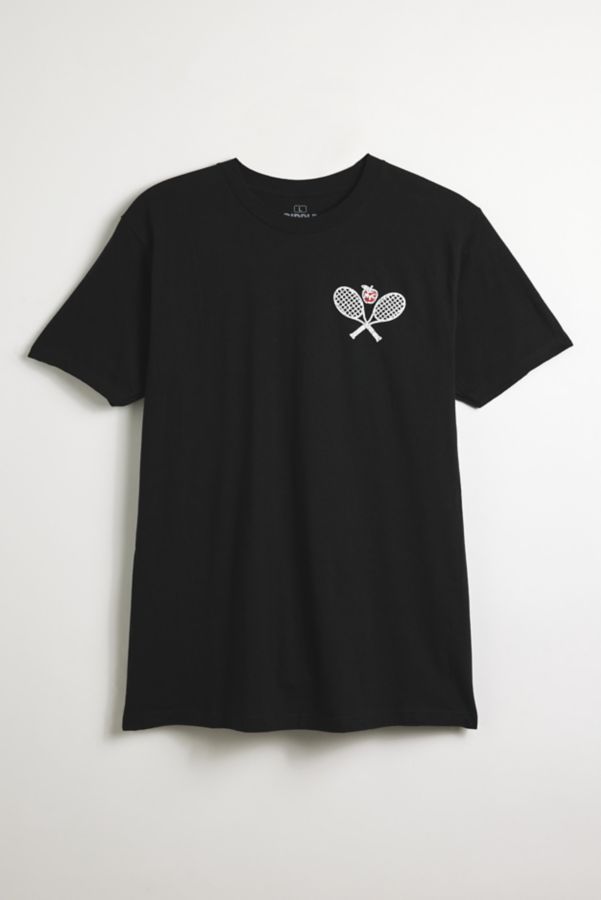 Slide View: 2: T-shirt graphique de tennis de New York