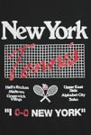 Thumbnail View 3: T-shirt graphique de tennis de New York