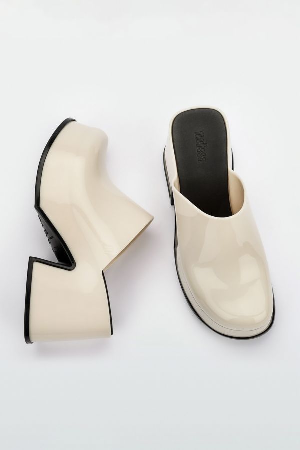 Slide View: 3: Melissa Mia Platform Clog