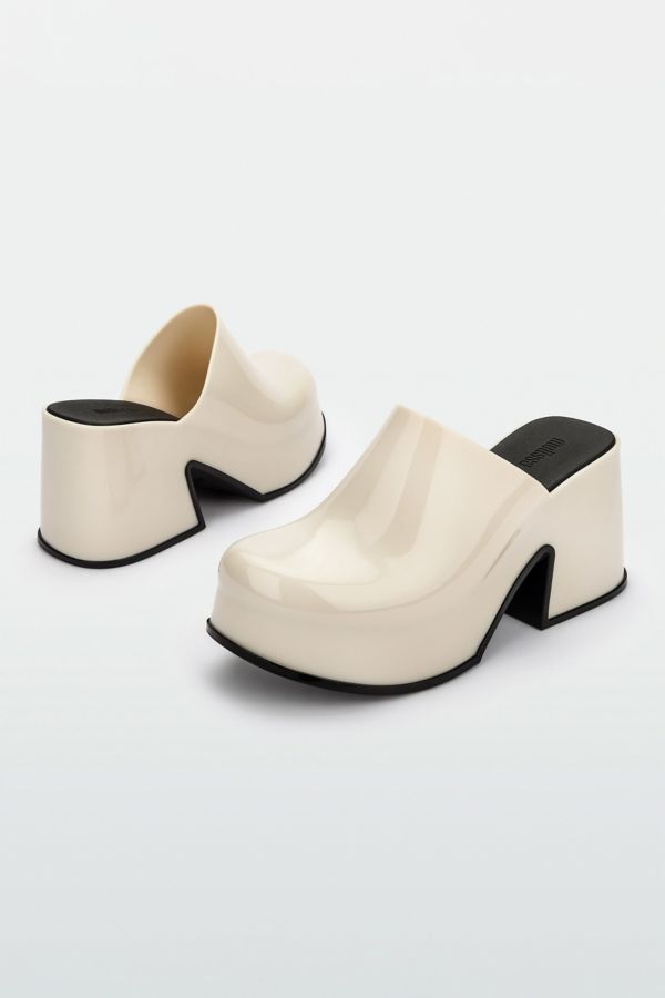 Slide View: 4: Melissa Mia Platform Clog