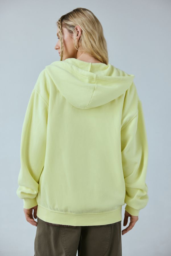 Slide View: 3: BDG Dusty Zip Up Hoodie Sweatshirt