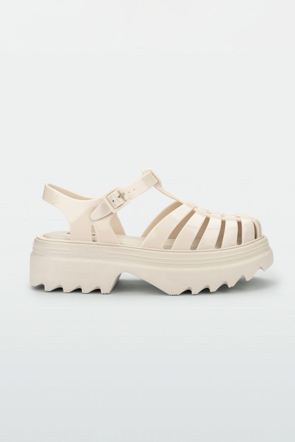 Slide View: 2: Melissa Possession Platform Fisherman Sandal