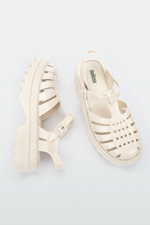 Slide View: 3: Melissa Possession Platform Fisherman Sandal