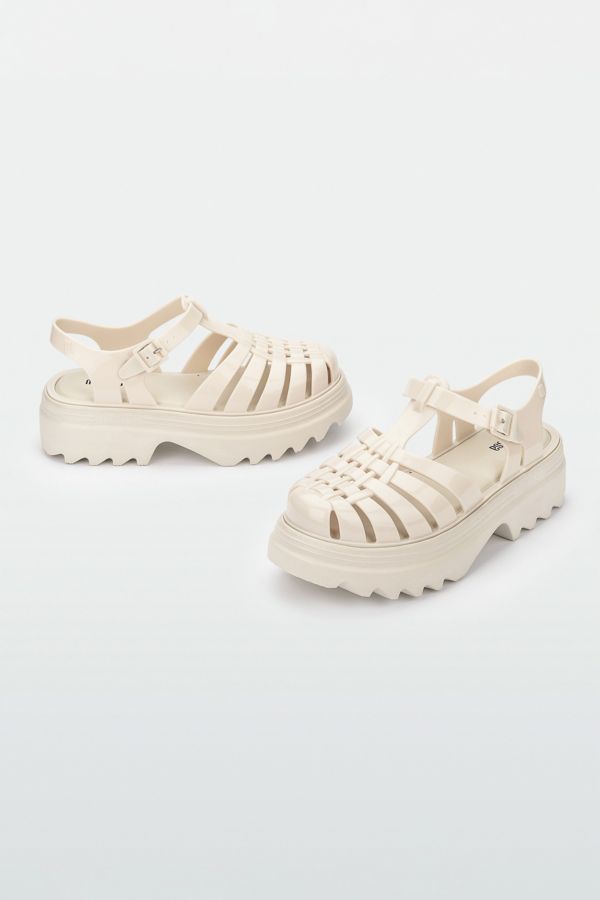 Slide View: 4: Melissa Possession Platform Fisherman Sandal