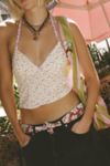 Thumbnail View 1: Out From Under Simone Printed Triangle Tankini Top