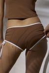 Thumbnail View 4: Out From Under Cameron Cinched Boyshort Bikini Bottom