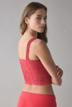 Thumbnail View 3: Out From Under Plunge Tapestry Jacquard Seamless Knit Cami