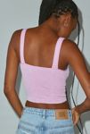 Thumbnail View 3: Out From Under Plunge Tapestry Jacquard Seamless Knit Cami