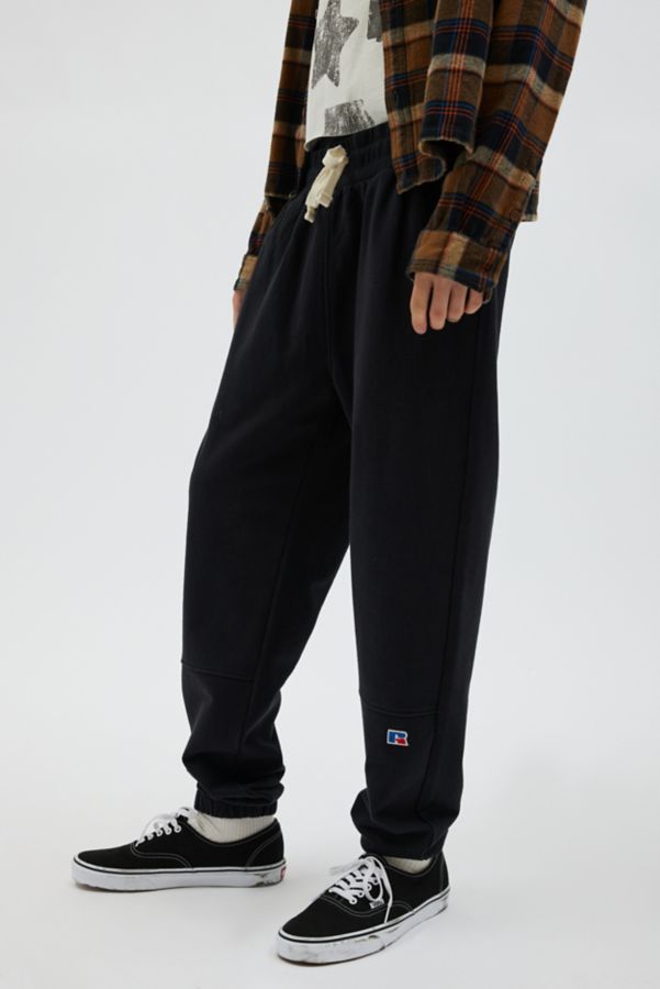 Slide View: 1: Russell Athletic UO Exclusive Seamed Jogger Sweatpant