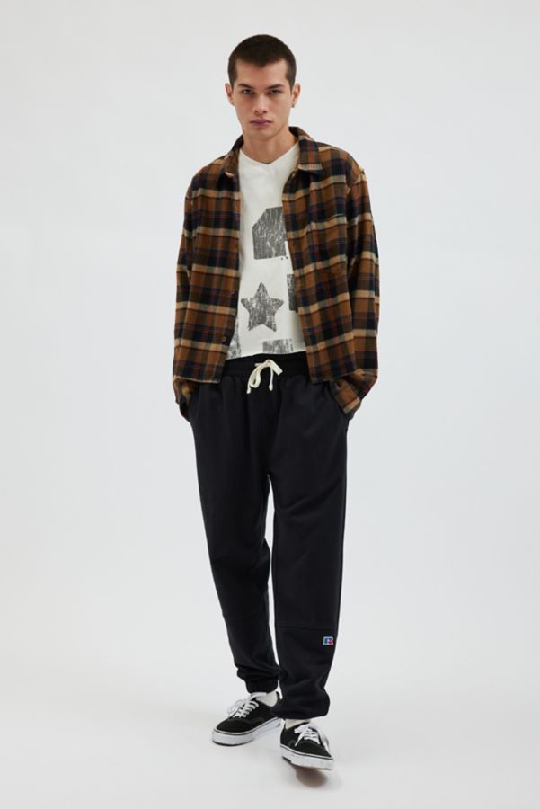 Slide View: 3: Russell Athletic UO Exclusive Seamed Jogger Sweatpant