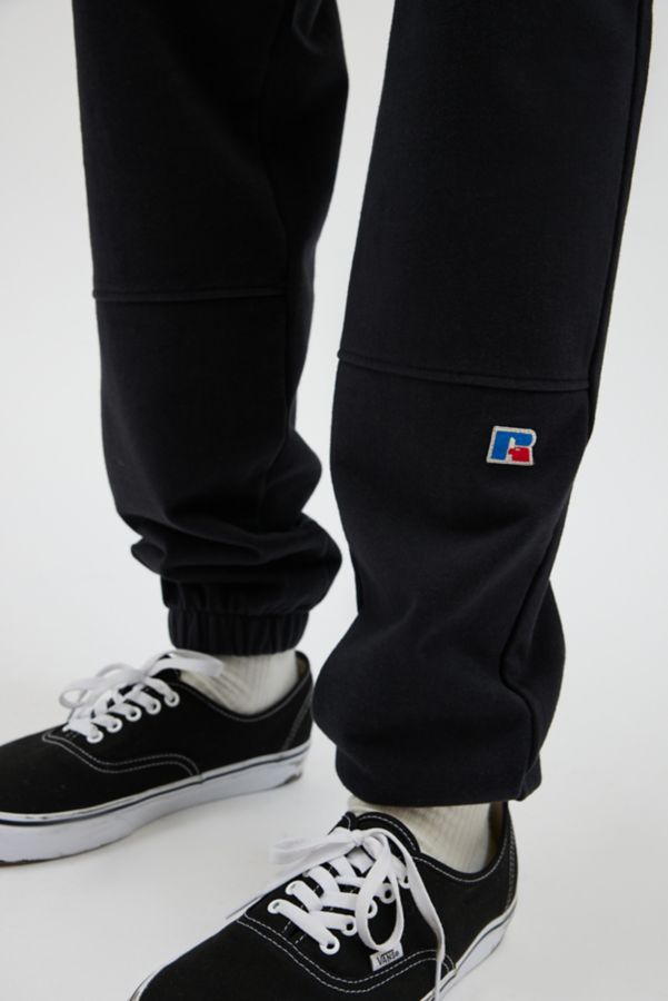 Slide View: 4: Russell Athletic UO Exclusive Seamed Jogger Sweatpant