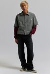 Thumbnail View 3: UO Check Pattern Cutoff Oxford Shirt