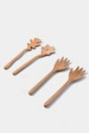 Thumbnail View 2: Areaware Wooden Serving Friends Set