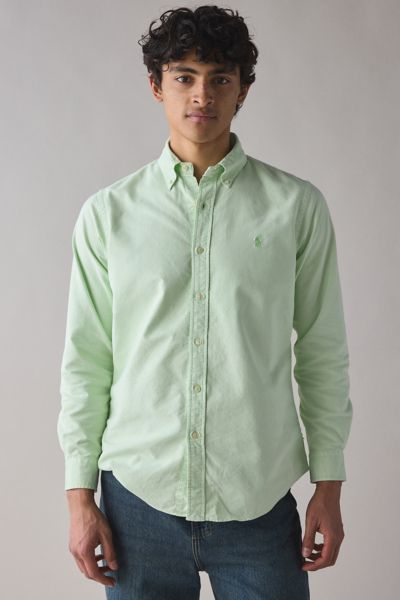 Polo Ralph Lauren Classic Long Sleeve Oxford Shirt