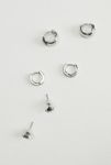 Thumbnail View 1: Hudson Post & Hoop Earring Set