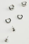 Thumbnail View 2: Hudson Post & Hoop Earring Set