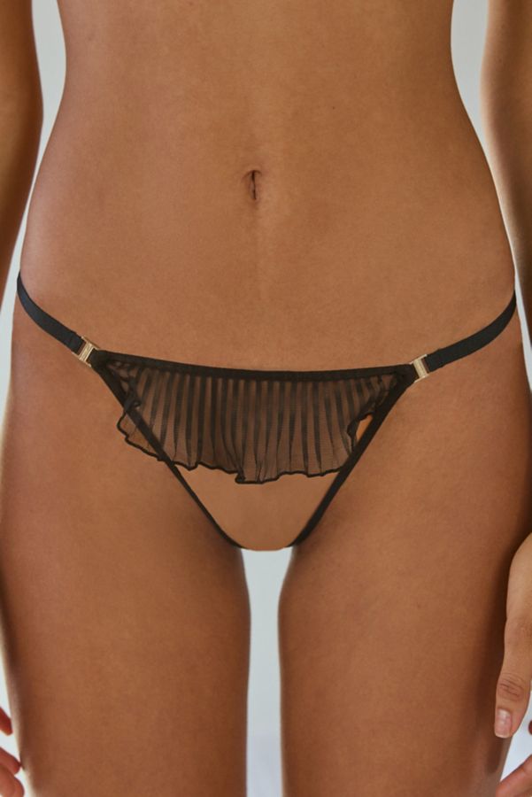 Slide View: 1: Bluebella Matisse Ouvert Panty