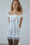 Thumbnail View 1: Fantastic Baby Meadow Lace Mini Dress