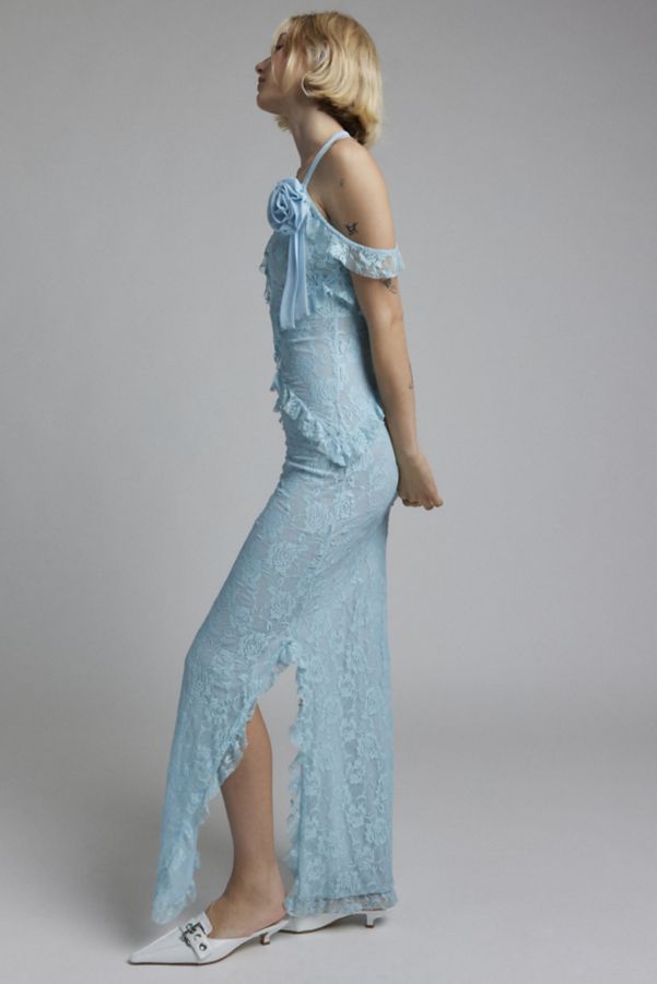 Slide View: 2: Fantastic Baby Crysta Lace Maxi Dress