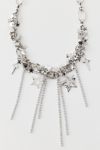 Thumbnail View 3: Eve Star Rhinestone Necklace