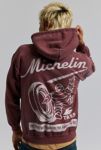 Thumbnail View 1: Sweat à Capuche Michelin Tire Graphique