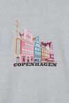 Thumbnail View 2: T-shirt Graphique Ville de Copenhague