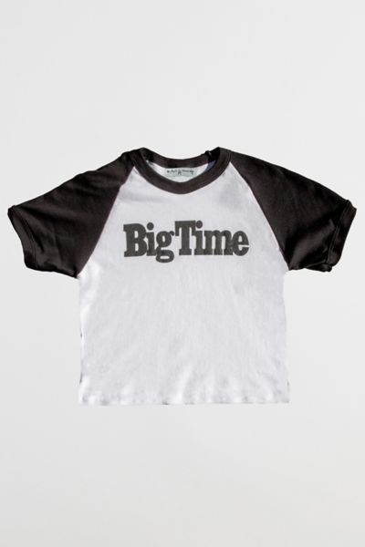 Feels So Good Big Time Cropped Baby Tee